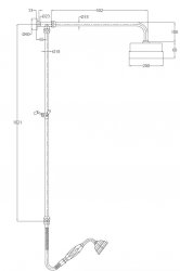 Bayswater Chrome Luxury Rigid Riser Kit