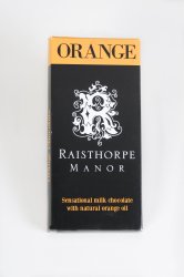 **New**Orange Gin Hamper : 20cl Orange Gin, Orange Liqueur Jam and Orange Milk Chocolate
