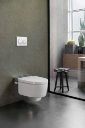 Geberit Sigma 20 Chrome Gloss/Chrome Matt/Chrome Gloss Dual Flush Plate