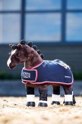 Lemieux Toy Pony Accessories - Winners Rug 2024 Navy Blue