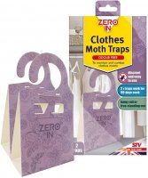 Zero In Clothes Moth Traps