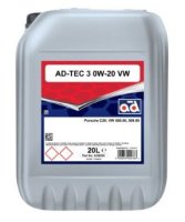 AD Oils - ADTEC3 - 0W20 VW - 5L, 20L & 199L