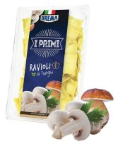 Porcini Mushroom Ravioli