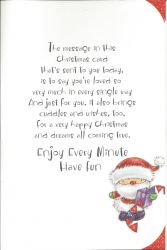 Nanna Especially For You Christmas Card