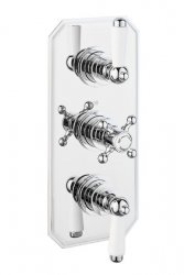 Marflow Ferrada Concealed 2 Outlet Thermostatic Shower Valve (FER7700)