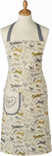 Cooksmart Woodland Cotton Apron