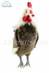 Soft Toy Bird, Rooster by Hansa (43cm) 4170