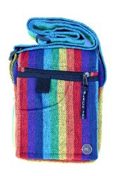 Small Full Gheri Flap Bag - Rainbow