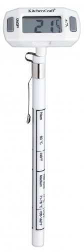 KitchenCraft Digital Probe Thermometer