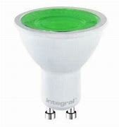 INTEGRAL GU10 BULB 5W GREEN NON-DIMM 40 BEAM (ILGU10NM107)