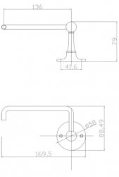 BC Designs Victrion Toilet Roll Holder