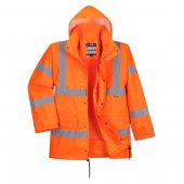 Hi-Vis Breathable Traffic Jacket (Interactive)