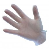 Powdered Vinyl Disposable Glove (Box of 100)