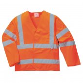 Hi-Vis Jacket Flame Resistant