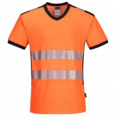 PW3 Hi-Vis V-Neck T-Shirt