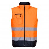 Hi-Vis Two Tone Bodywarmer