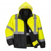 Hi-Vis Premium 3-in-1 Bomber