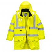 Hi-Vis 7-in-1 Traffic Jacket