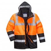 Hi-Vis Two Tone Traffic Jacket