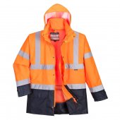 Hi-Vis Executive 5-in-1 Jacket