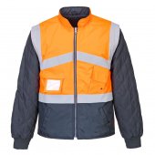 Hi-Vis 2-Tone Jacket - Reversible