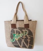Coffee Bean Bag Shopping Beach Bag Handbag - Joey D