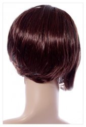 Bob Style Short Ladies Wig Black Brown Blonde Lady Wig