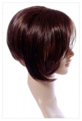 Bob Style Short Ladies Wig Black Brown Blonde Lady Wig