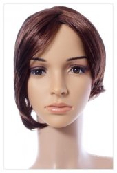 Bob Style Short Ladies Wig Black Brown Blonde Lady Wig