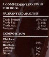 The Dog Deli Tasty Chicken Skewers 100g