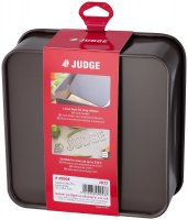 Judge Bakeware Square Cake Tin Loose Base 8