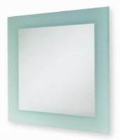 Blue Canyon Square Frosted Edge Mirror