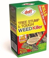 Doff Tree Stump & Tough Weed Killer - 2 Sachets