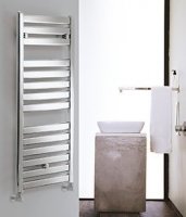 Lazzarini Capri Design Chrome 1703 x 500mm Towel Warmer