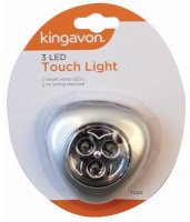Kingavon 3 LED Triangle Touch Light