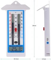 Brannan Digital Max/Min Thermometer
