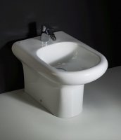 RAK Compact Special Needs Back To Wall Bidet No Overflow