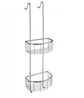 Smedbo Sideline Basic Double Shower Basket (DK1041)