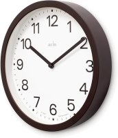 Acctim Renhold Soot Wall Clock - 25cm