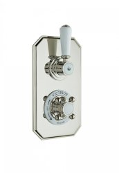 BC Designs Victrion Lever 1 Outlet Thermostatic Concealed Shower Valve