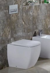 RAK Metropolitan Back To Wall WC