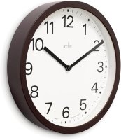 Acctim Renhold Soot Wall Clock - 25cm