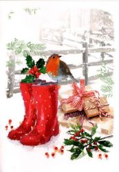 Christmas Card Pack - 8 Cards 8 Designs - Xmas at Home - Ling Design