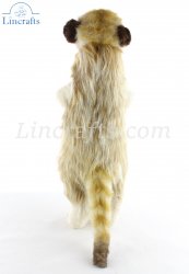 Soft Toy Meerkat by Hansa (33cm) 5326