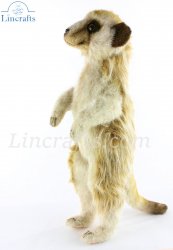 Soft Toy Meerkat by Hansa (33cm) 5326