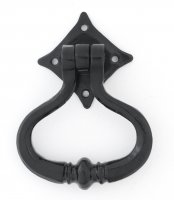 Black Shakespeare Door Knocker