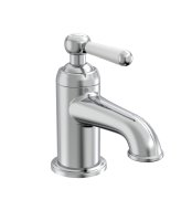 Tavistock Lansdown Mini Mono Basin Mixer with Click Waste - Chrome