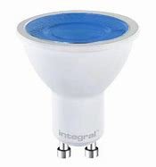 INTEGRAL GU10 BULB 5W BLUE NON-DIMM 40 BEAM (ILGU10NN108)