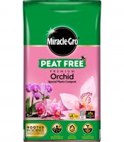 Miracle Gro Peat Free Orchid Compost 10L