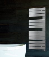 Lazzarini Pieve Design Anthracite 1080 x 500mm Towel Warmer